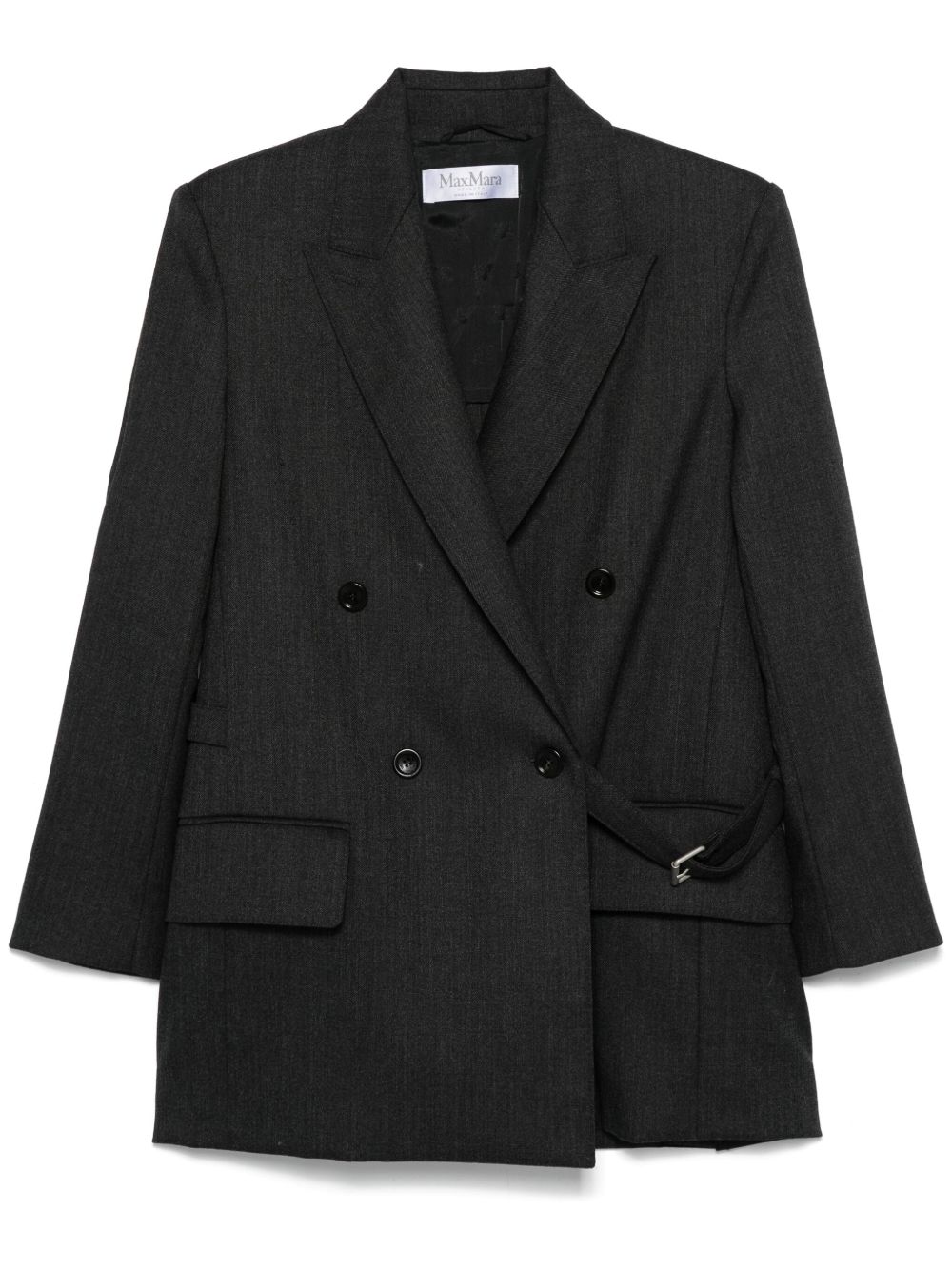 Max Mara Latino 西装夹克 - 灰色