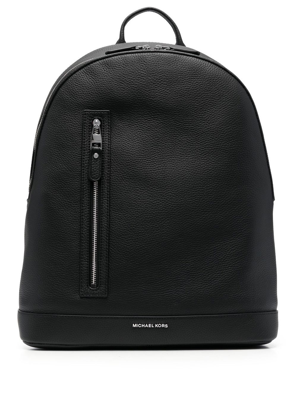 Michael Kors Hudson 修身皮质双肩包 - 黑色