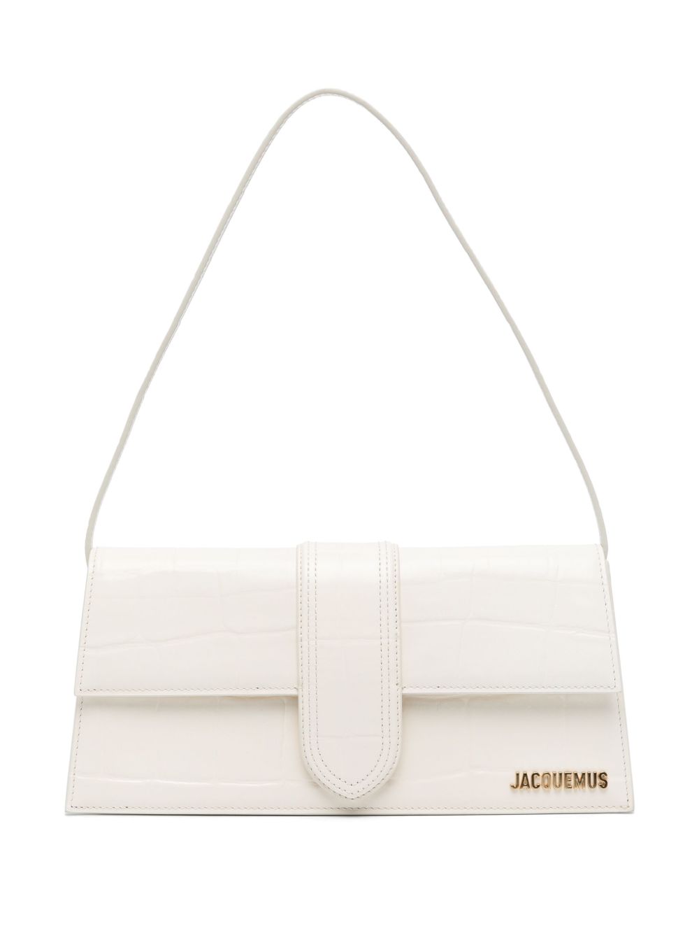Jacquemus Le Bambino Long 单肩包 - 中性色