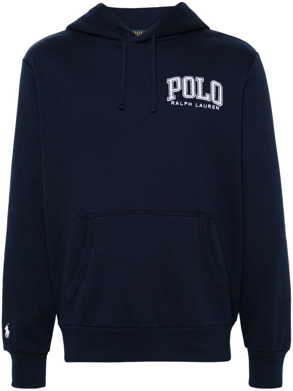 Polo Ralph Lauren Polo Pony 图案连帽衫 - 蓝色