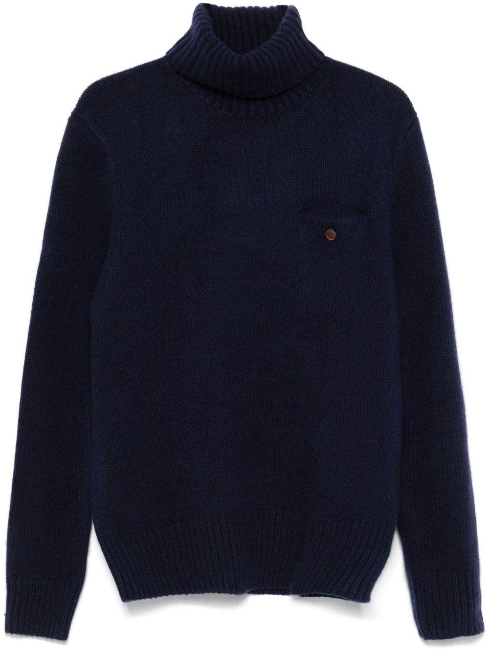 Polo Ralph Lauren 高领毛衣 - 蓝色