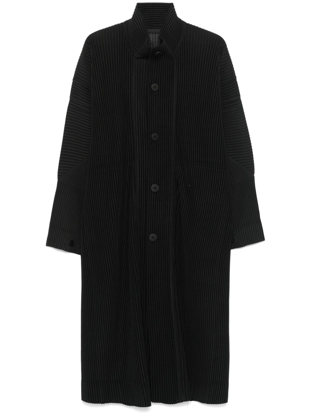 Homme Plissé Issey Miyake Mc November 外套 - 黑色