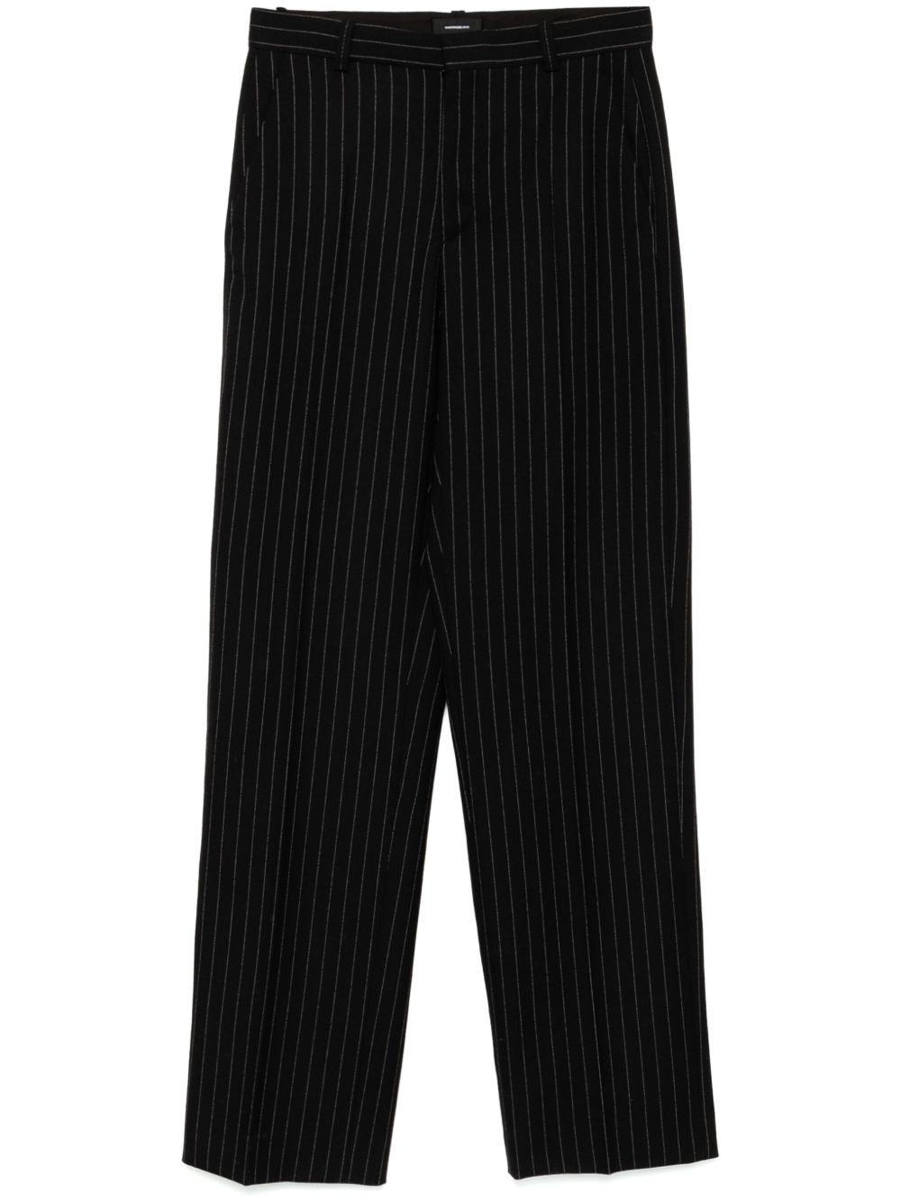 WARDROBE.NYC 经典直筒裤 - 黑色