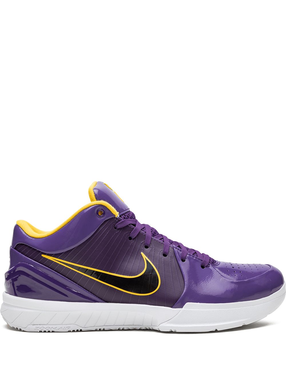 Nike x Undefeated Kobe IV Protro运动鞋 - 紫色