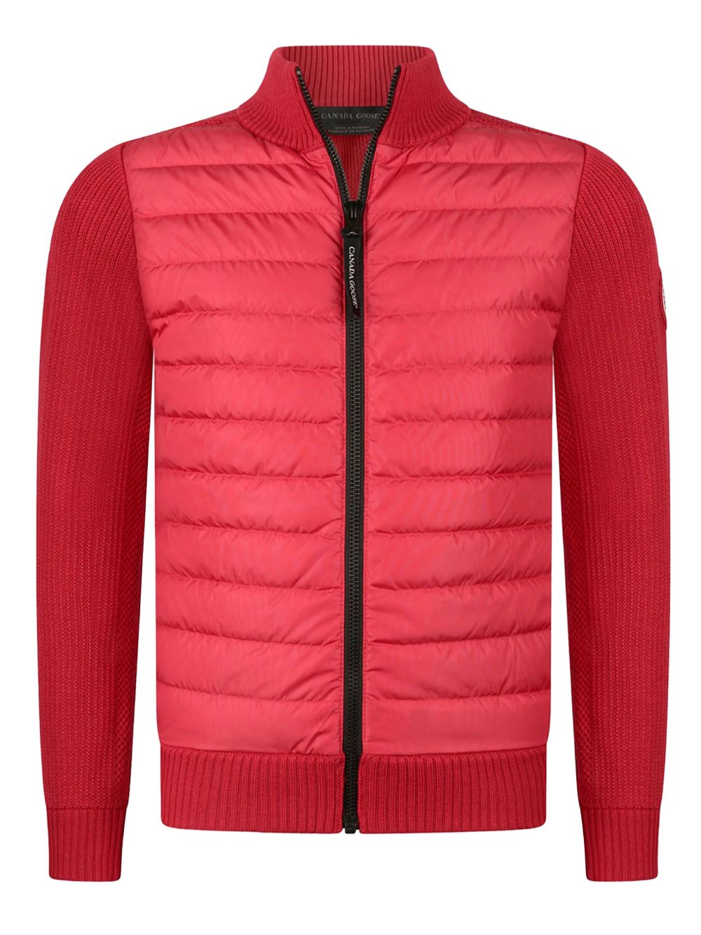 Canada Goose Kids HyBridge® 填充夹克 - 红色