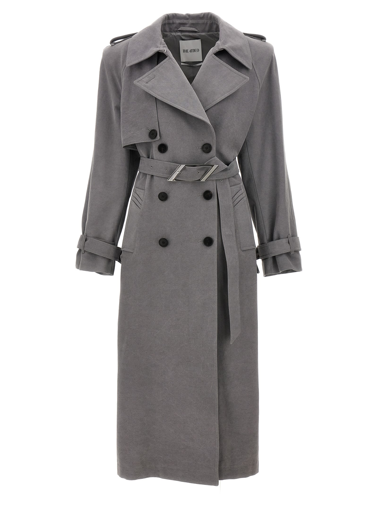 The Attico Double-breasted Trench Coat