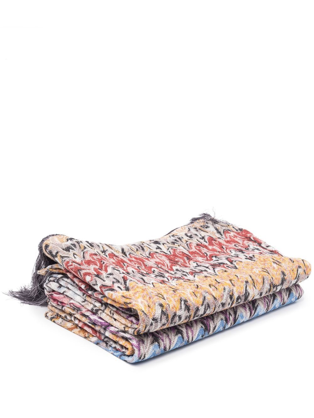 Missoni Home Bethany 密织毯子 - 灰色