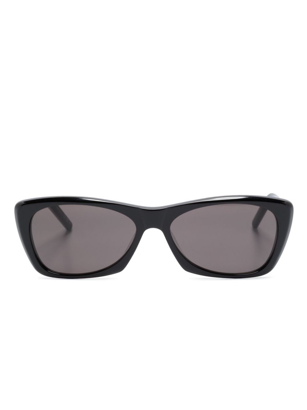 Saint Laurent Eyewear SL 613 猫眼框太阳眼镜 - 黑色