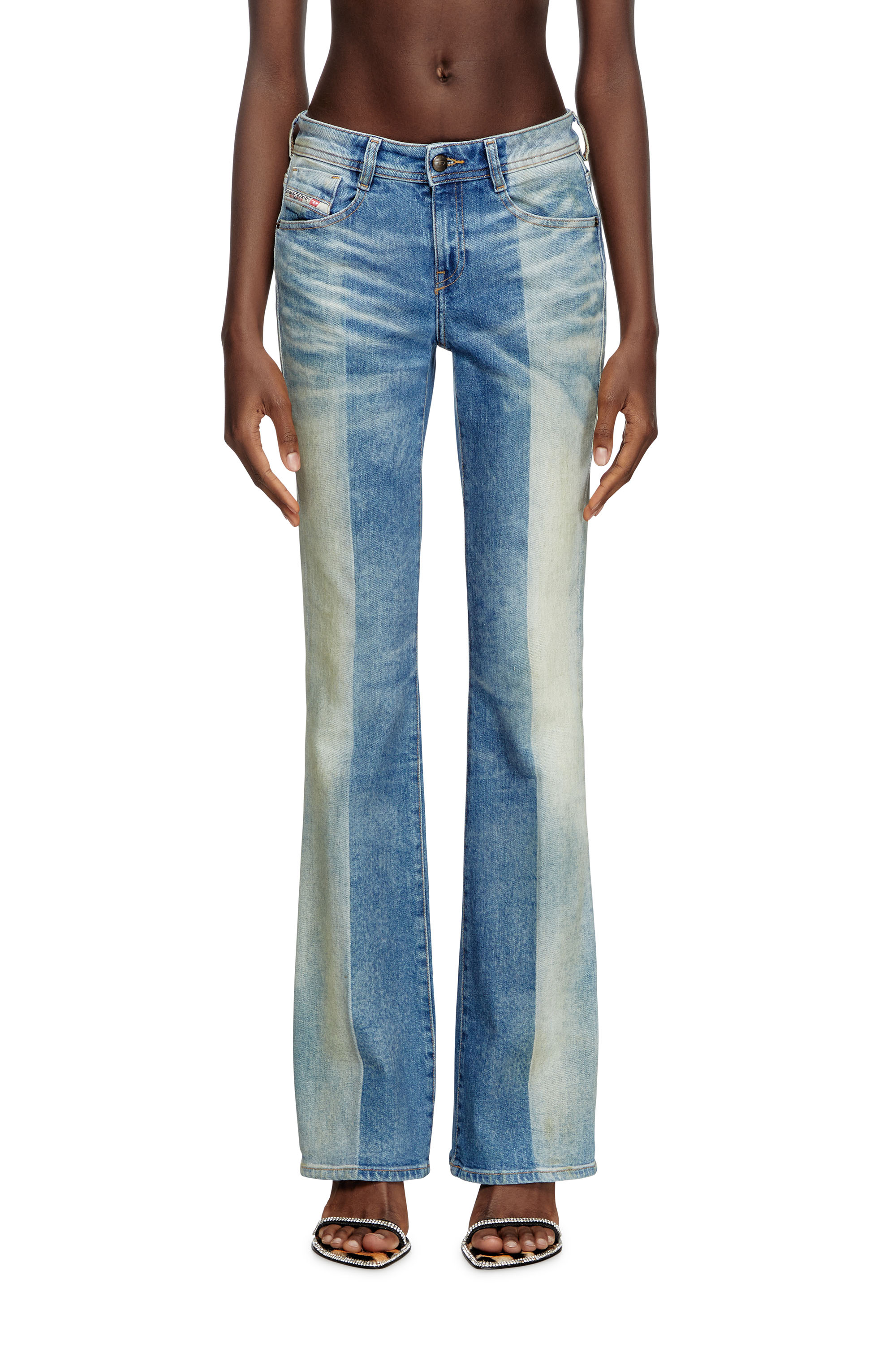 Diesel - Bootcut Jeans - 1969 D-Ebbey - Jeans - Woman - Blue