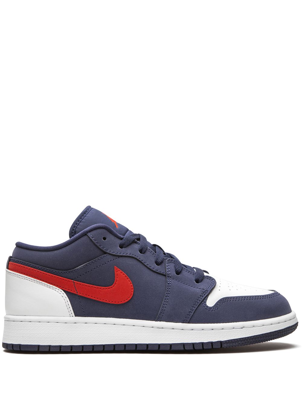 Jordan Kids Air Jordan 1 Low 板鞋 - 白色