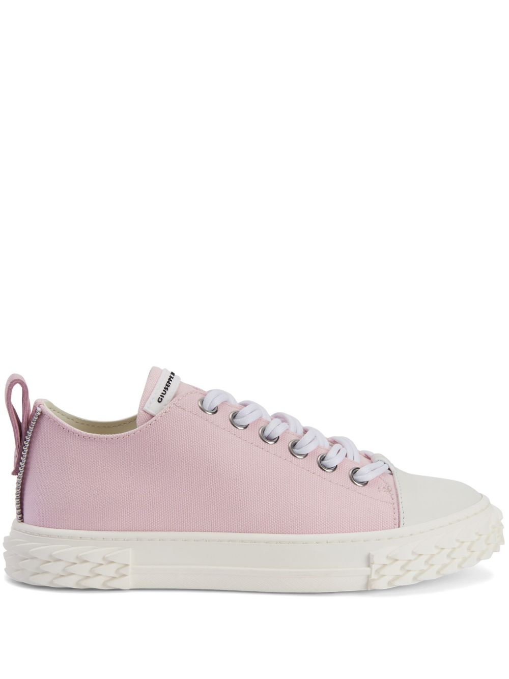 Giuseppe Zanotti Blabber 系带运动鞋 - 粉色