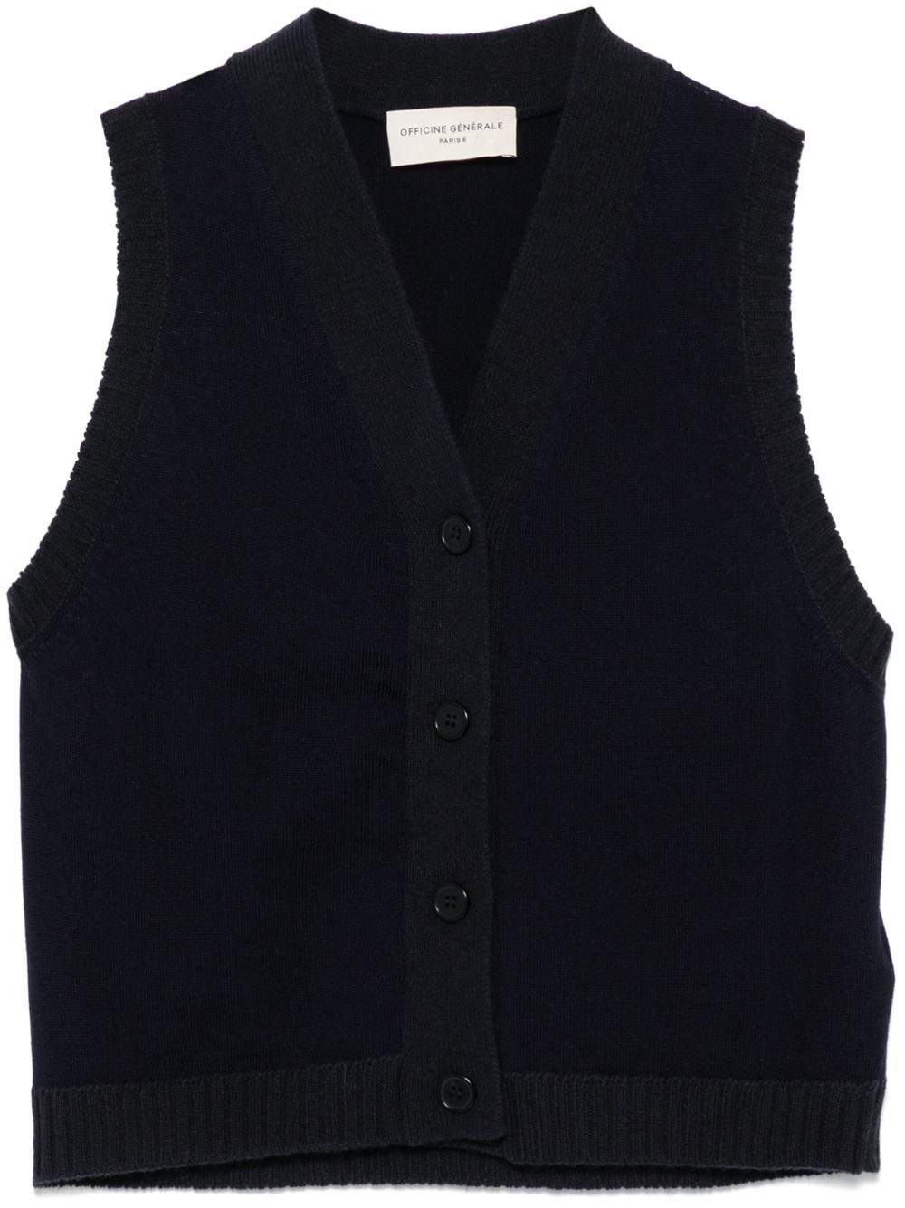 Officine Generale Marieta 马甲 - 蓝色