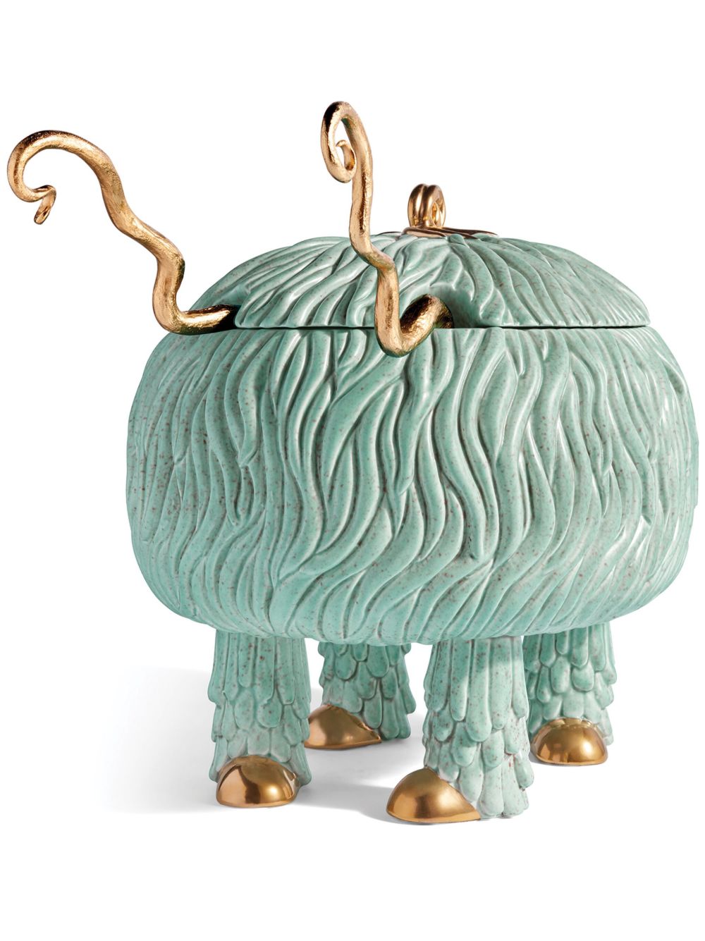 L'Objet Haas Salad Monster 餐碗（29厘米） - 蓝色