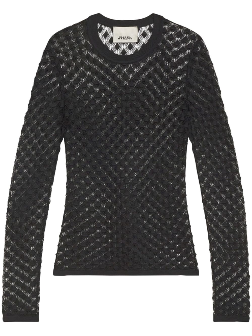 ISABEL MARANT Zavia 毛衣 - 黑色