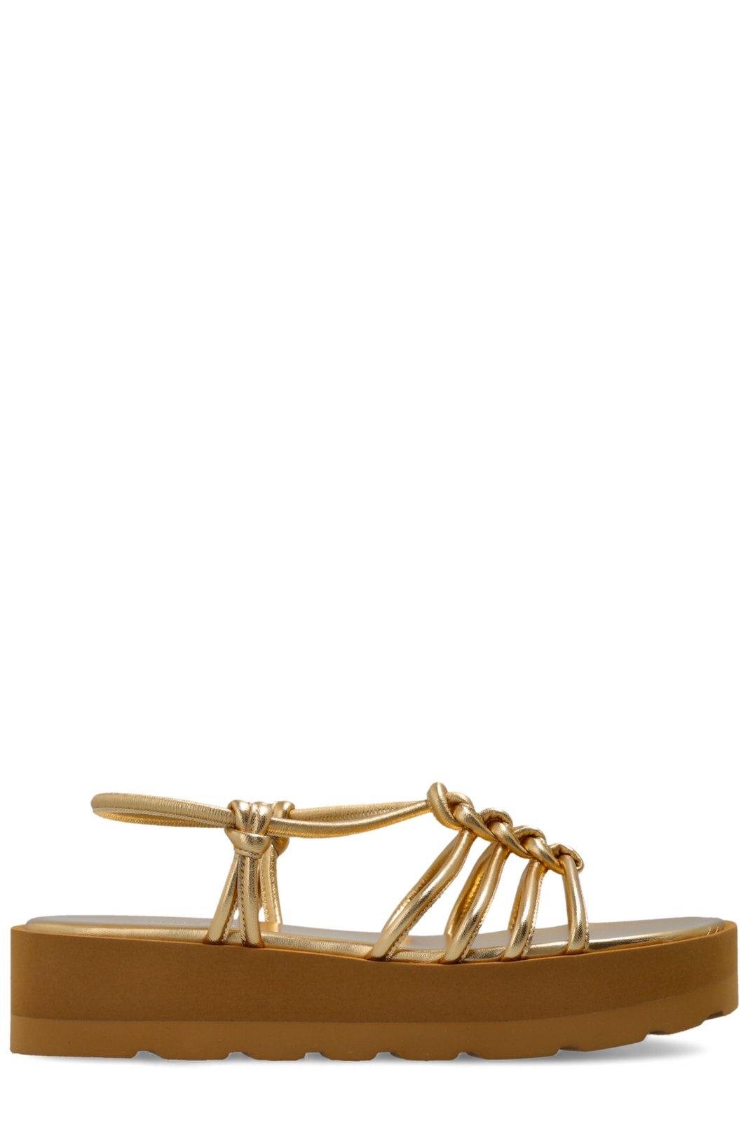 Gianvito Rossi Hebe后空带凉鞋