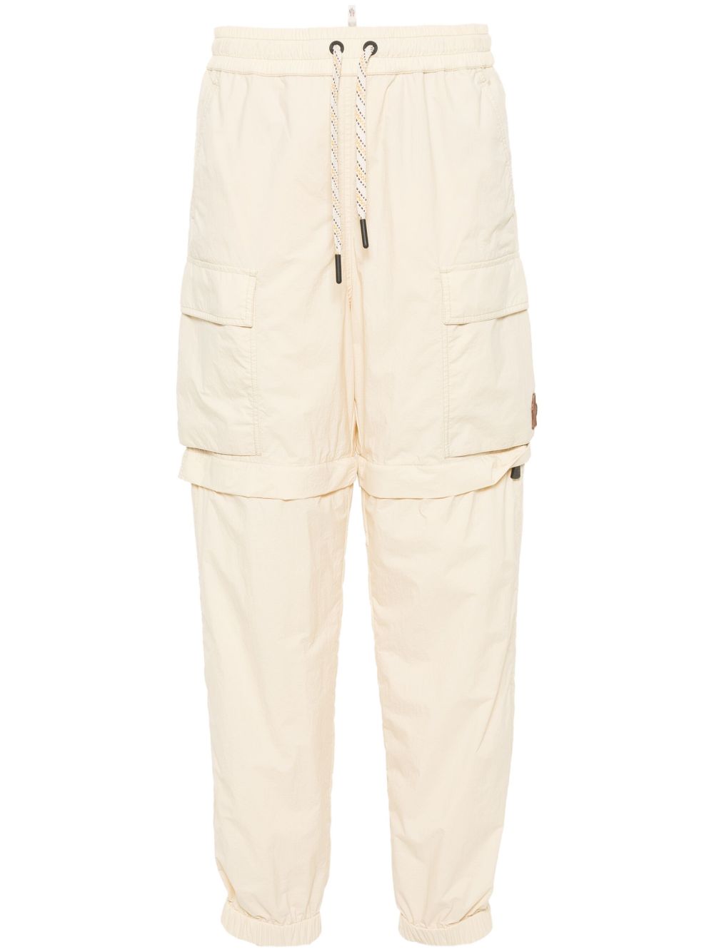 Moncler Grenoble 可拆卸裤腿工装裤 - 中性色