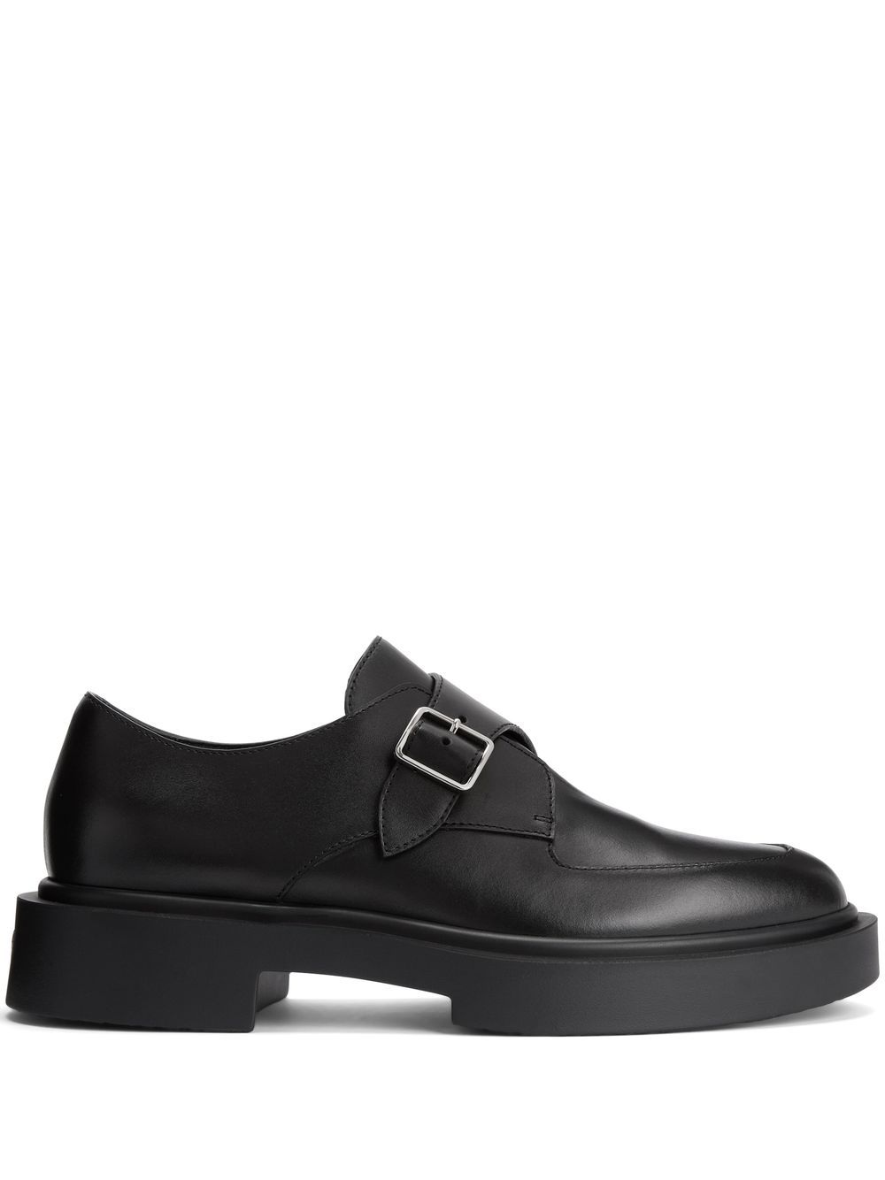 Giuseppe Zanotti Adric 孟克鞋 - 黑色