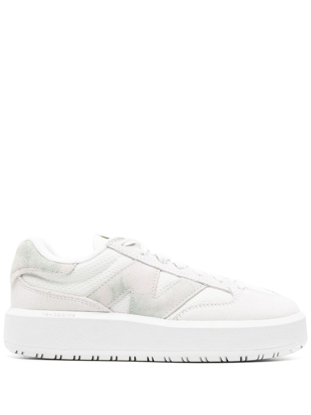 New Balance CT302 绒面皮运动鞋 - 白色
