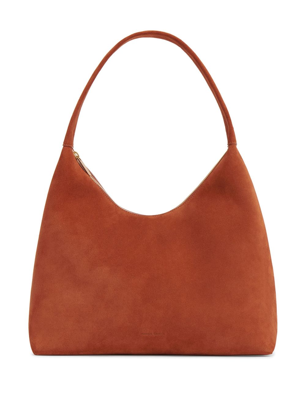 Mansur Gavriel Candy Hobo 单肩包 - 褐色