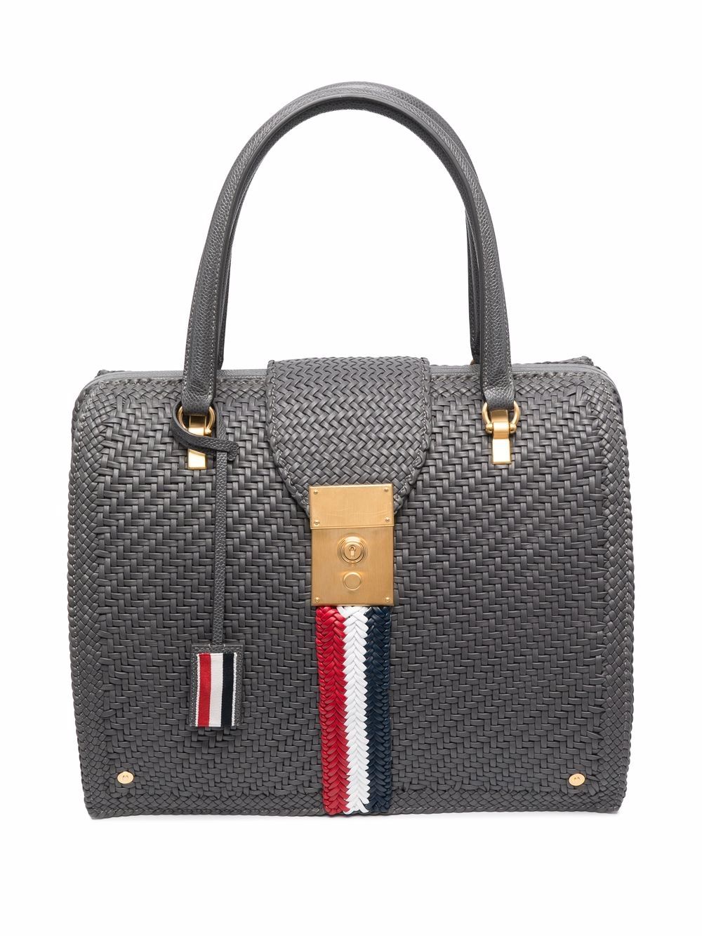 Thom Browne Mrs. Thom 手提包 - 灰色