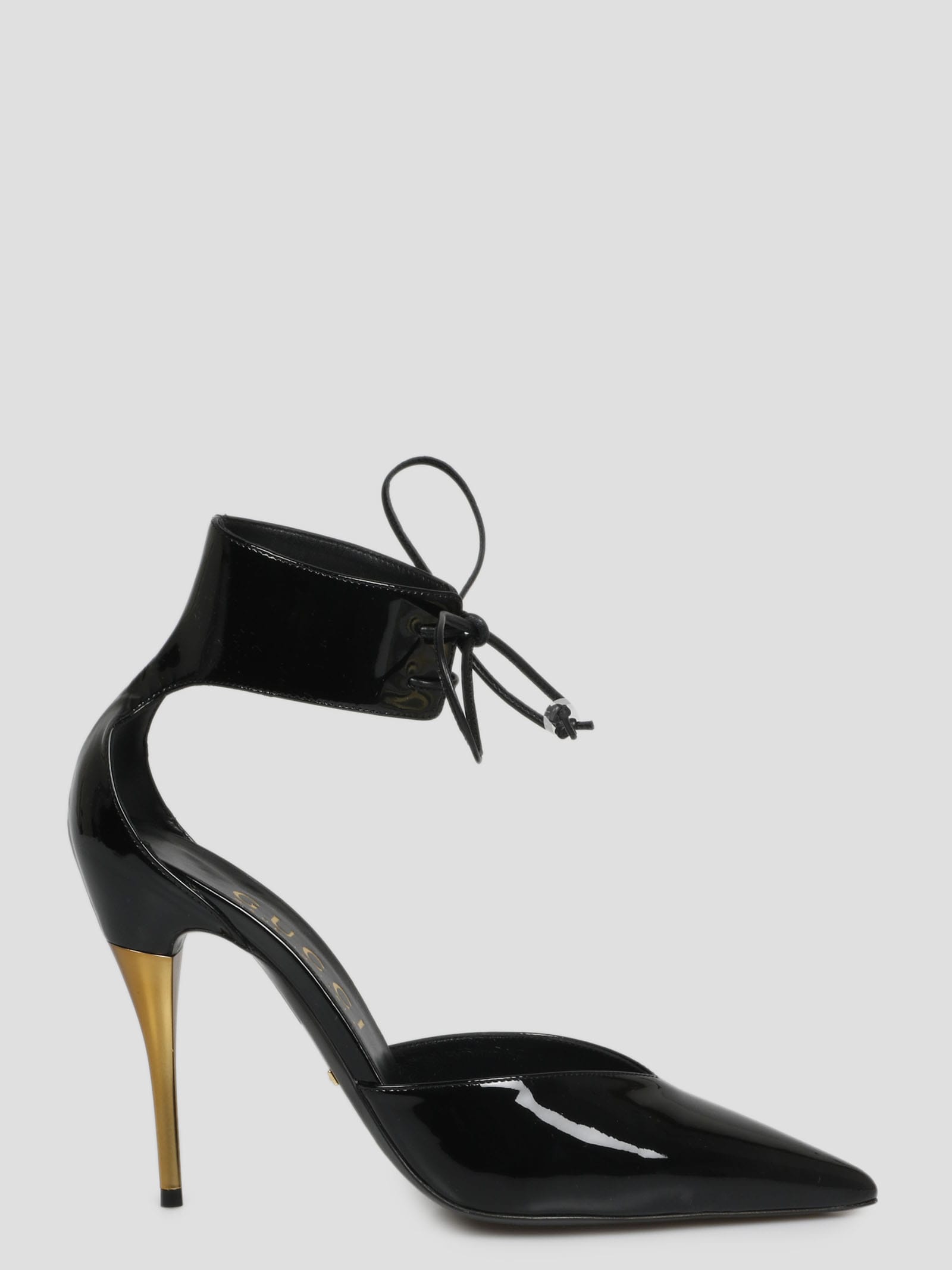 Gucci 皮革高跟鞋