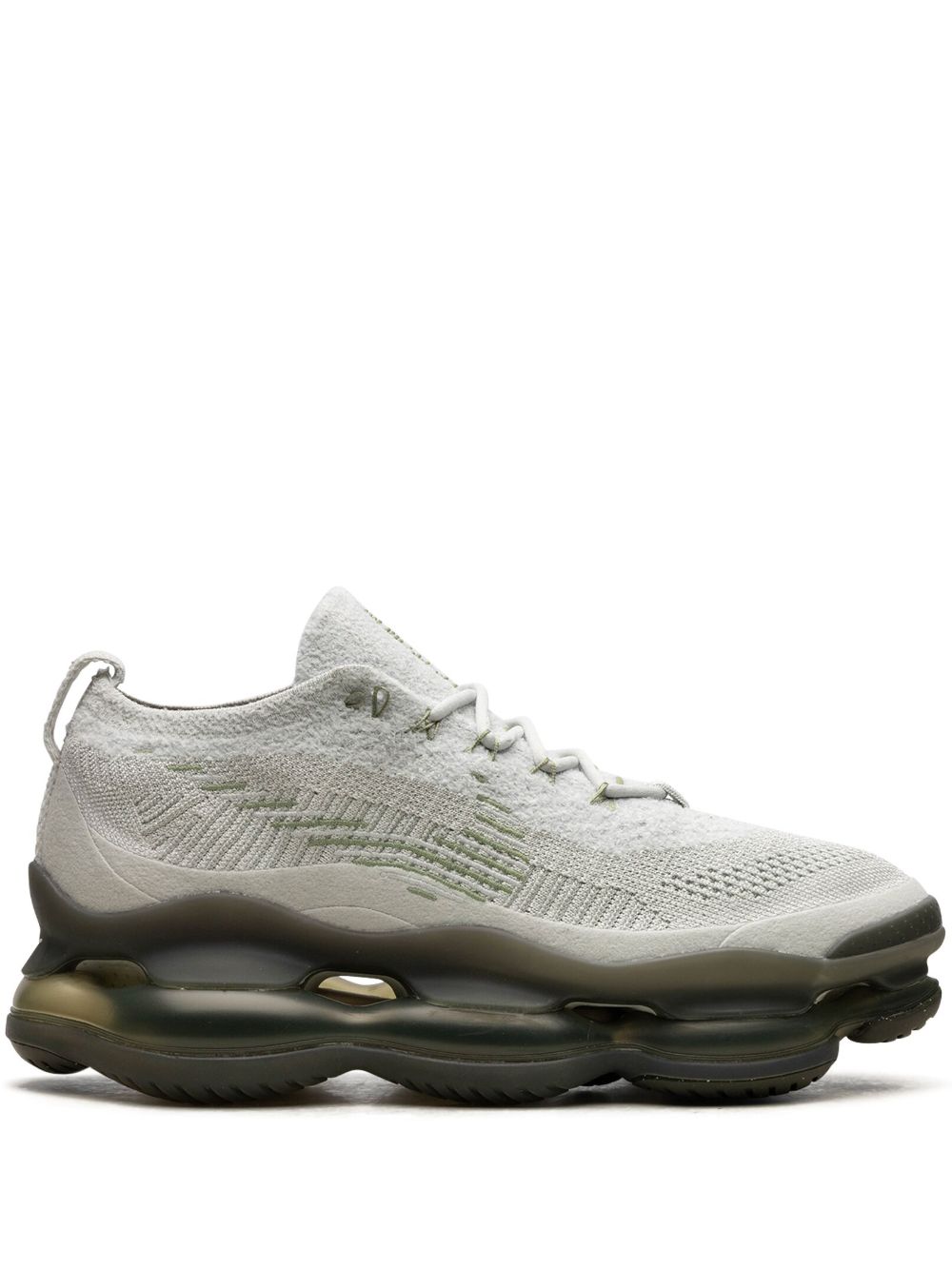 Nike Air Max Scorpion Flyknit Silver 运动鞋 - 灰色