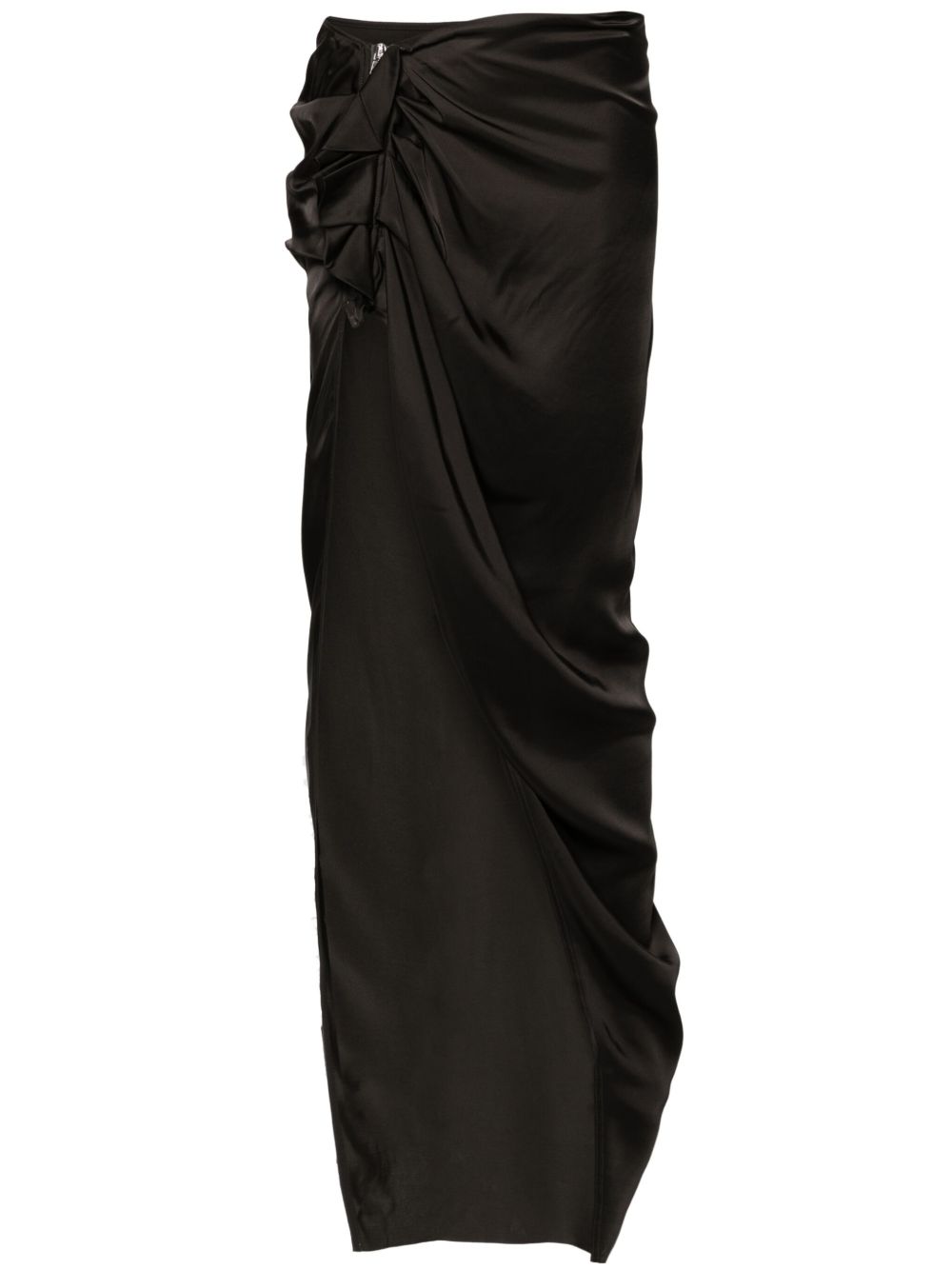 Rick Owens Edfu 半身裙 - 灰色
