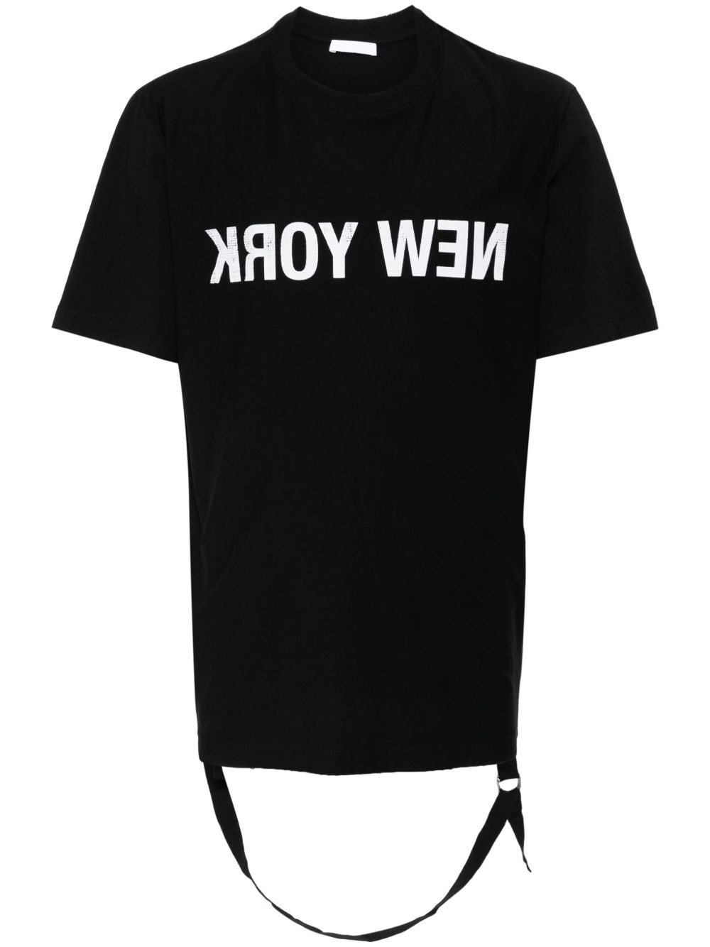 Helmut Lang New York T恤 - 黑色