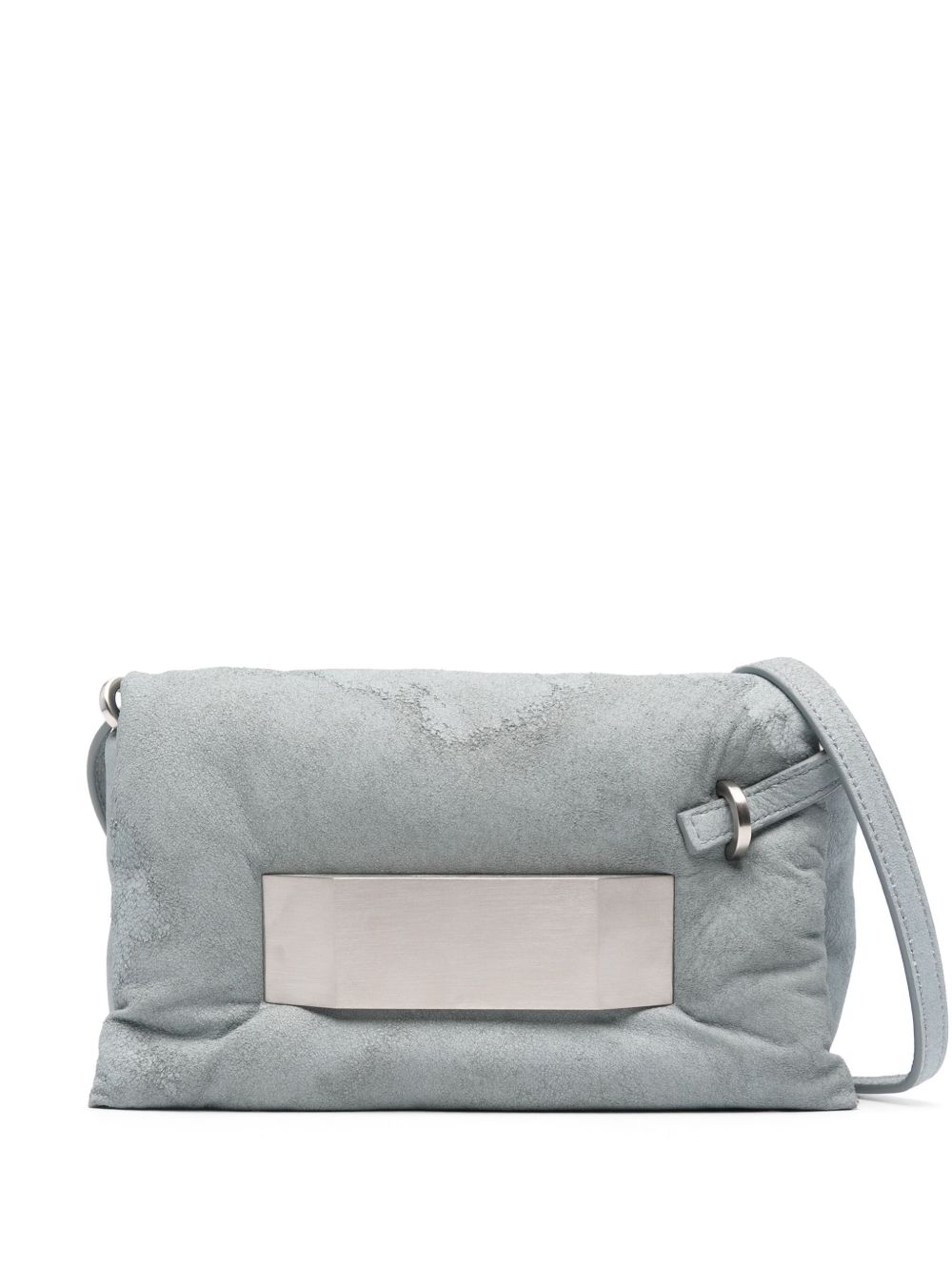 Rick Owens Pillow Griffin 手拿包 - 蓝色