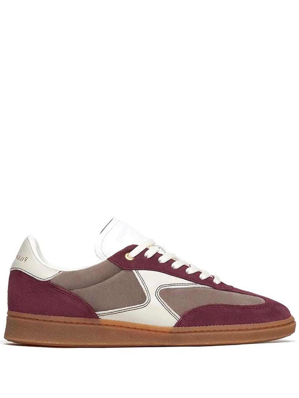 Filling Pieces 拼接皮质运动鞋 - 中性色