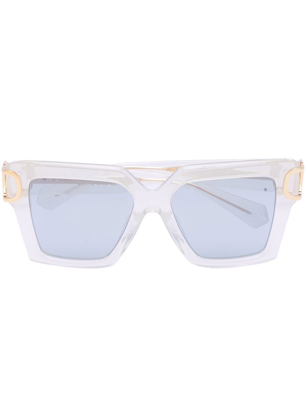 VALENTINO GARAVANI EYEWEAR VLogo Signature 方框太阳眼镜 - 白色