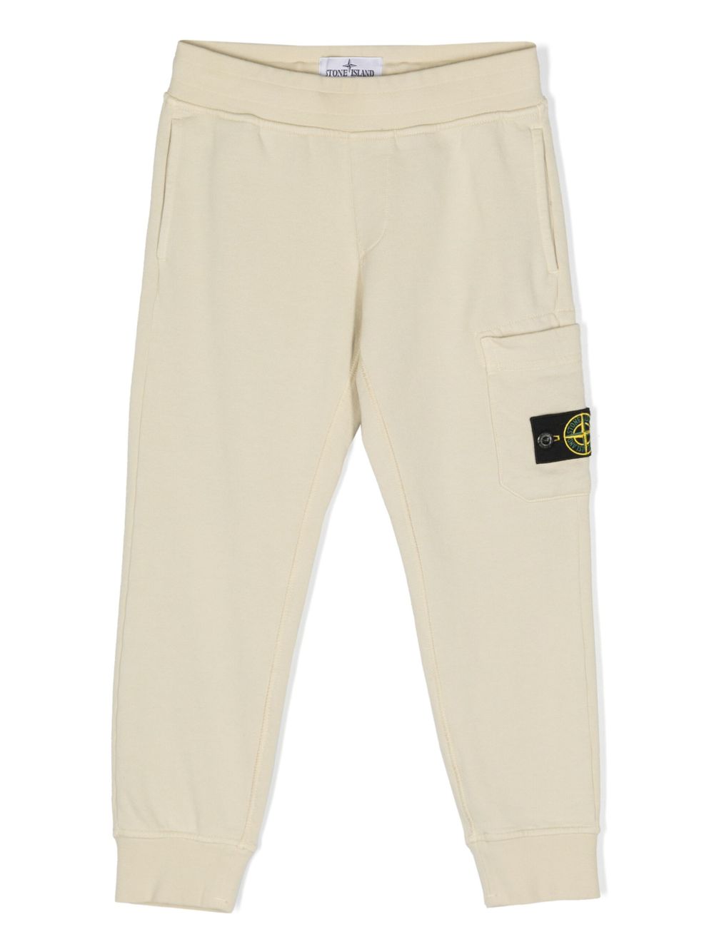 Stone Island Junior 罗盘徽章运动裤 - 中性色