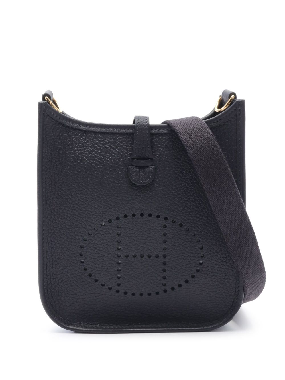 Hermès Pre-Owned Evelyne TPM 单肩包（2024年典藏款） - 蓝色