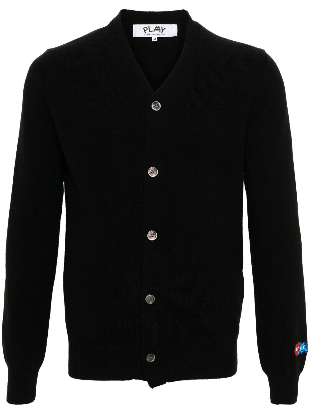 Comme Des Garçons Play P1N088 1 - BLACK - 黑色