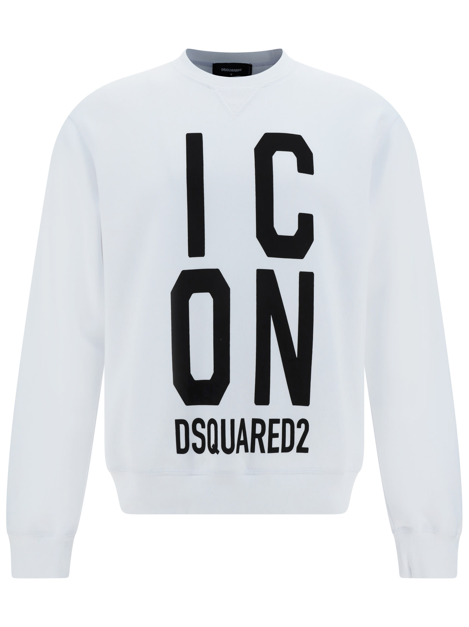 Dsquared2 Sweatshirt With Logo Print