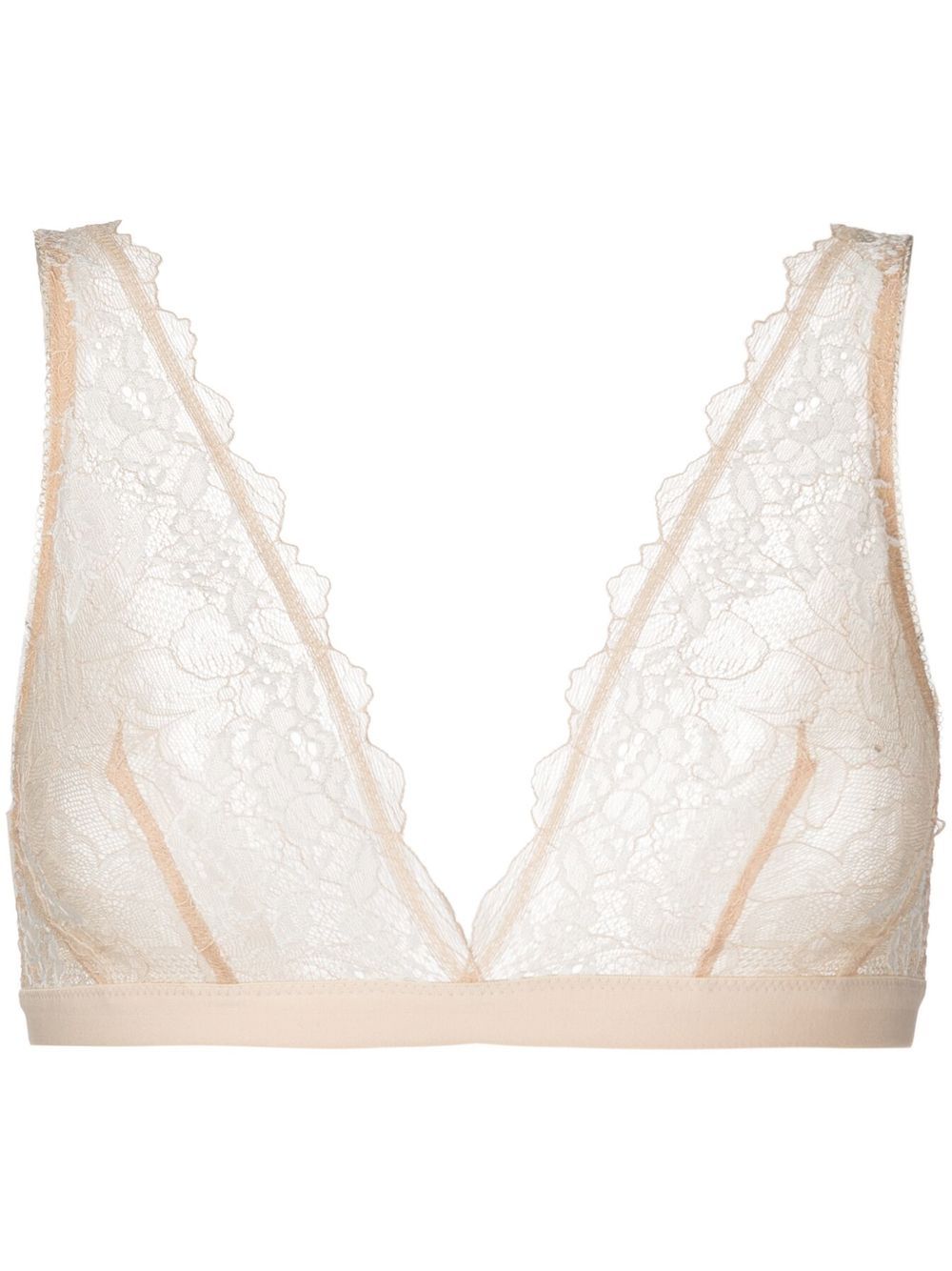 Wacoal Lace Perfection 文胸 - 中性色