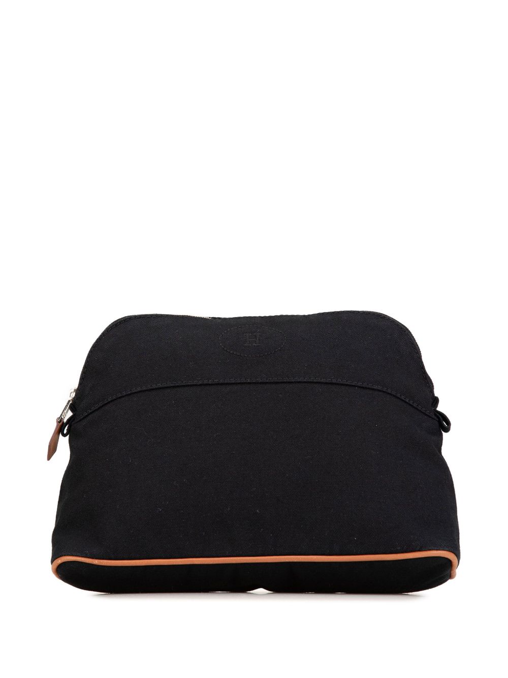 Hermès Pre-Owned 2015-2024 Toile Bolide Trousse de Voyage MM pouch - 黑色