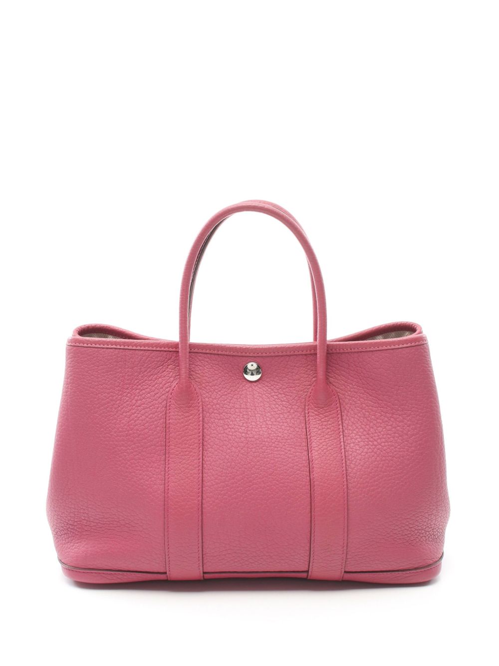 Hermès Pre-Owned Garden Party TPM 手提包（2012年典藏款） - 粉色