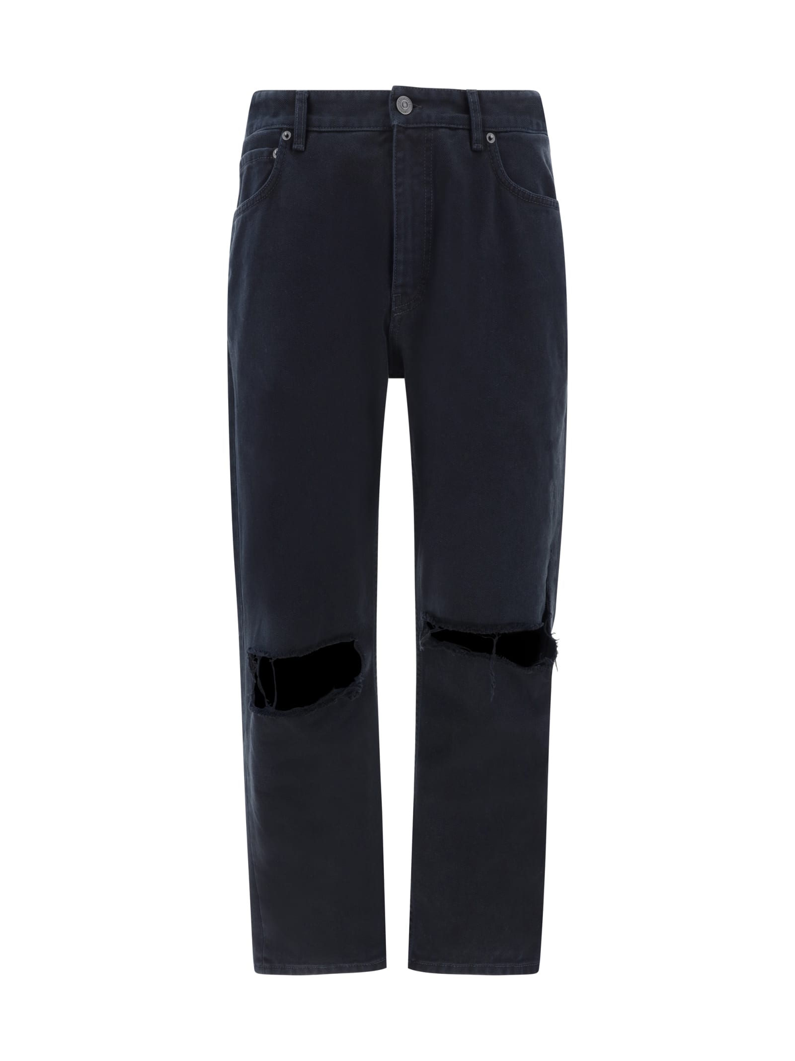 Balenciaga Broken Denim Jeans