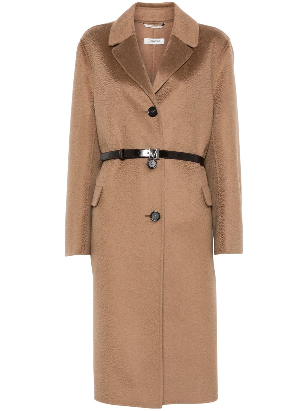 'S Max Mara Rubens 外套 - 褐色