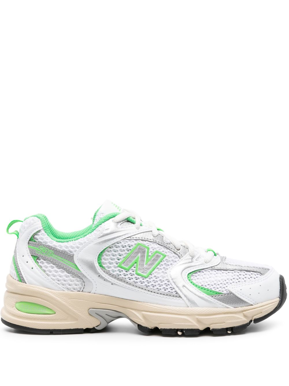 New Balance 530 网纱拼接运动鞋 - 白色