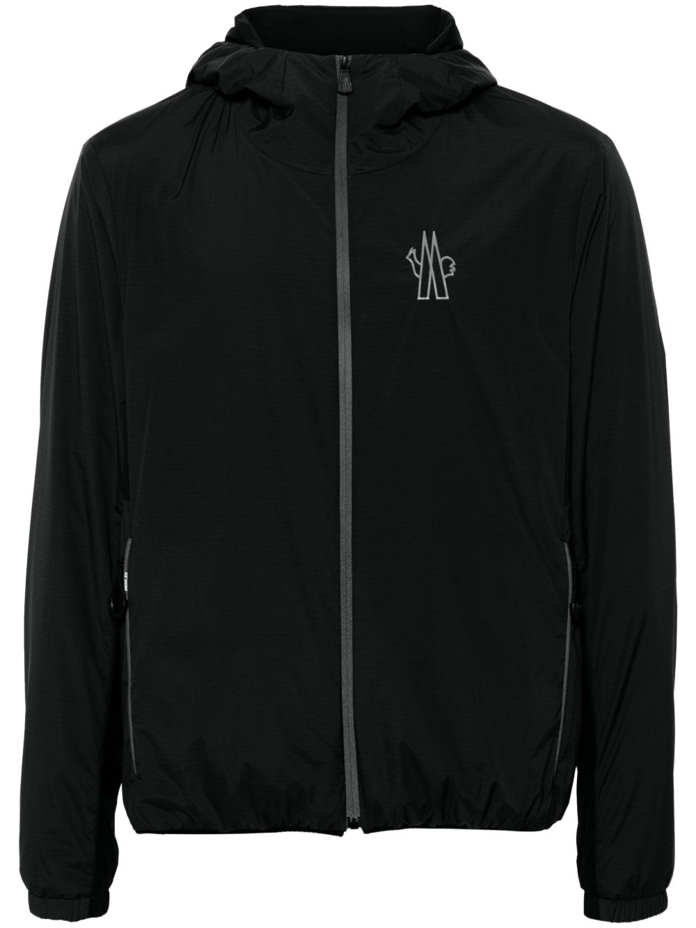 Moncler Grenoble Bissen 夹克 - 黑色