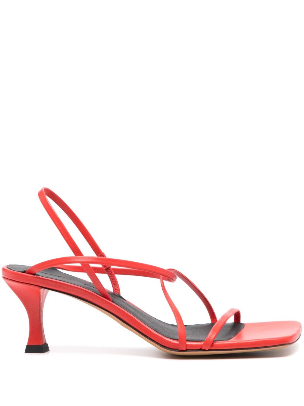 Proenza Schouler 60mm strappy sandals - 红色