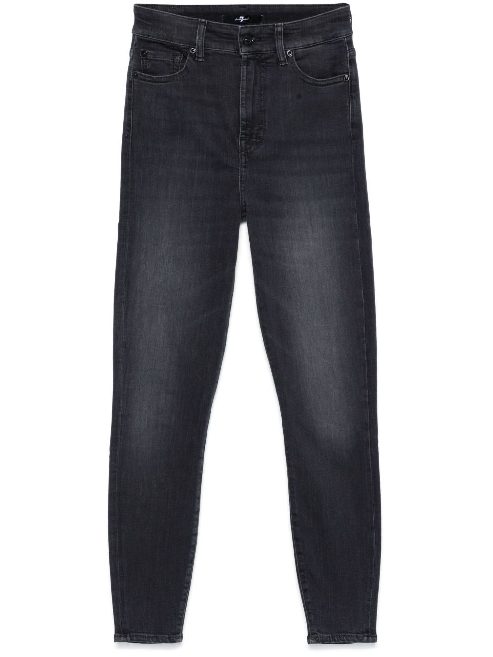 7 For All Mankind Aubrey 牛仔裤 - 黑色