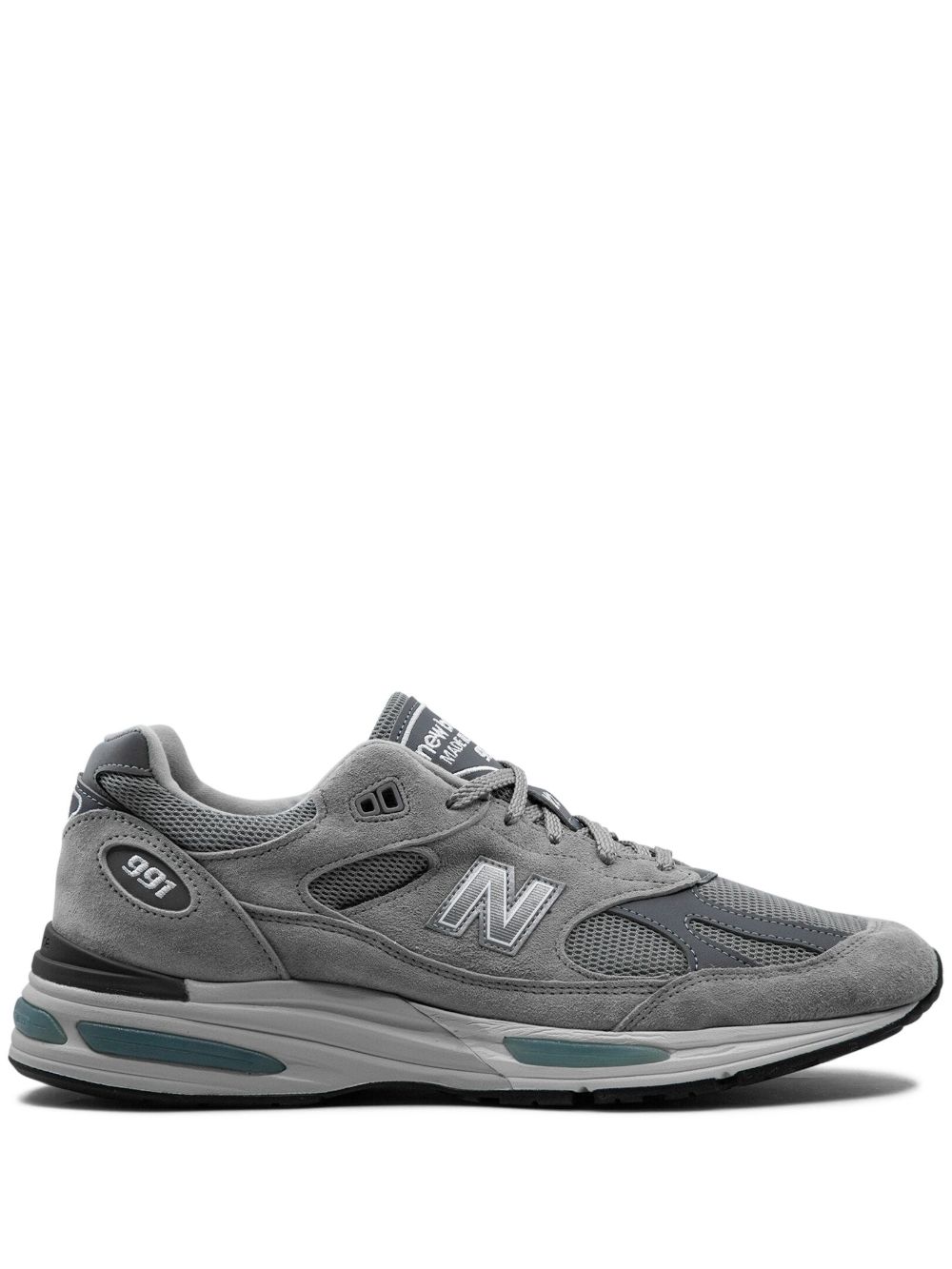 New Balance MADE in UK 991v2 运动鞋 - 灰色