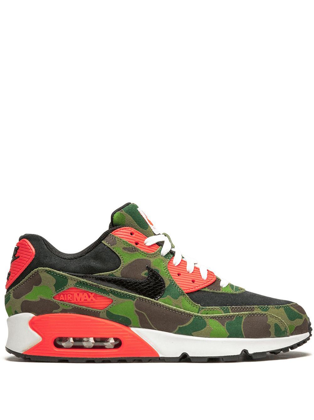 Nike Air Max 90 Premium运动鞋 - 绿色
