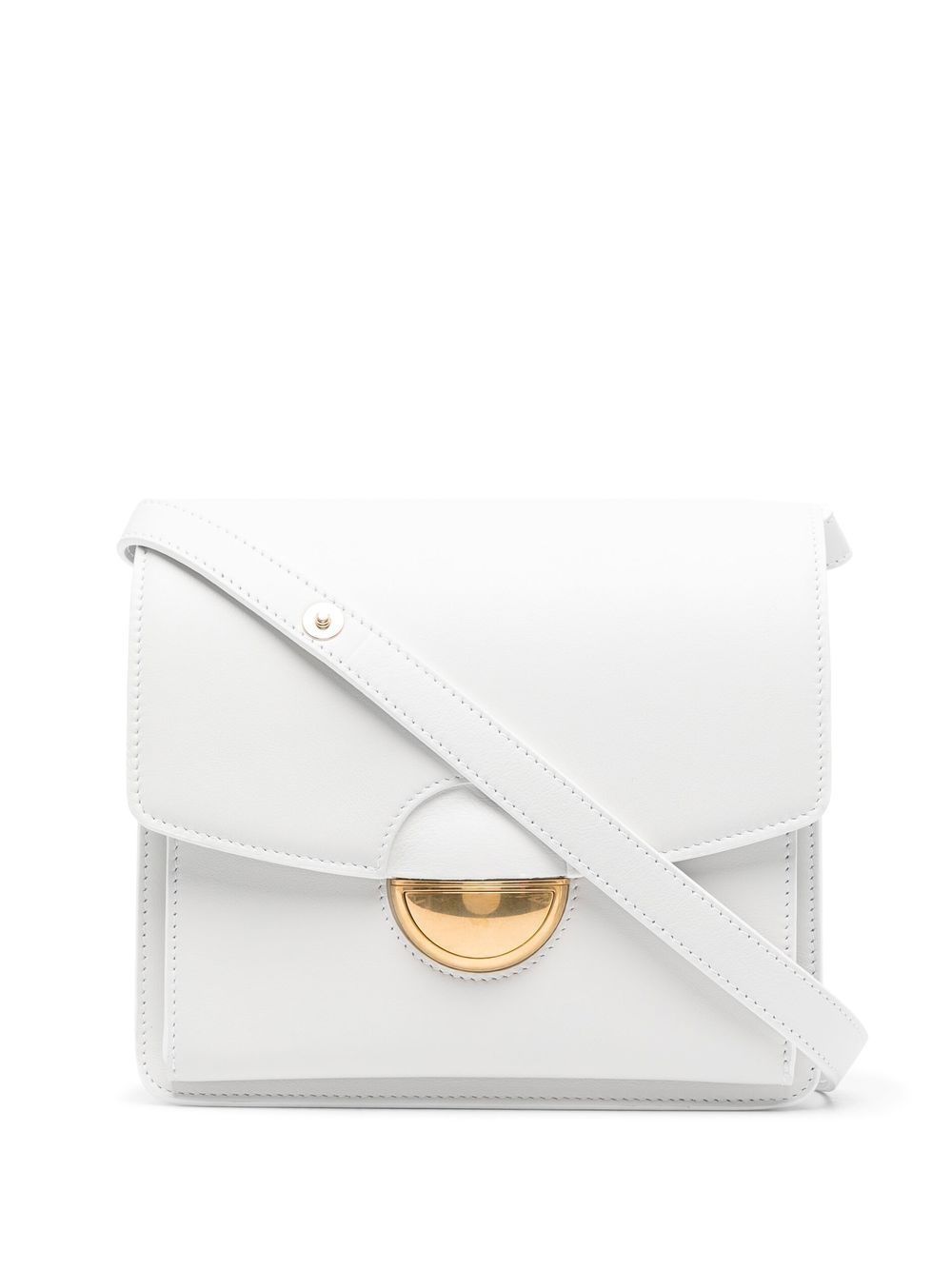 Proenza Schouler Dia 皮质斜挎包 - 白色