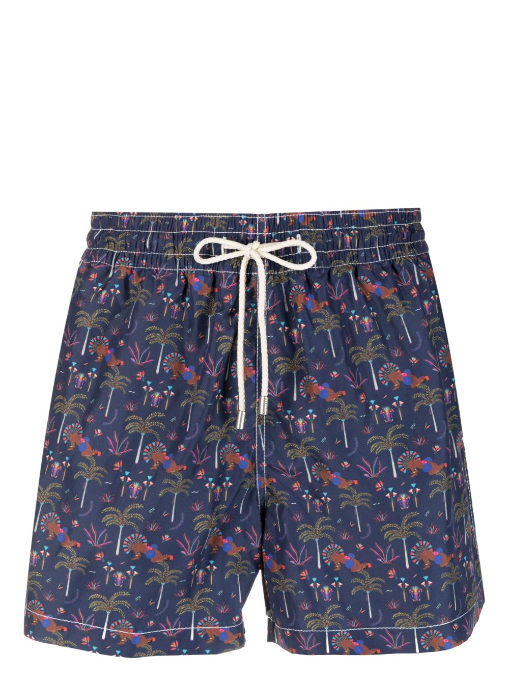Arrels Barcelona x Louis BarthelemyTarbouch 泳裤 - 蓝色
