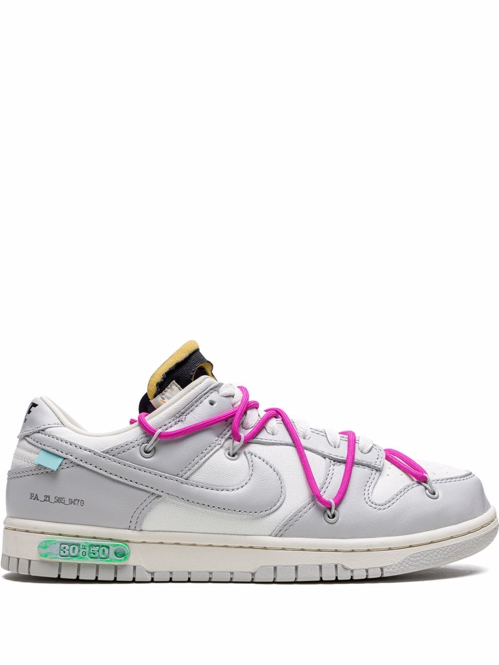 Nike X Off-White x Off-White Dunk Low 板鞋 - 灰色