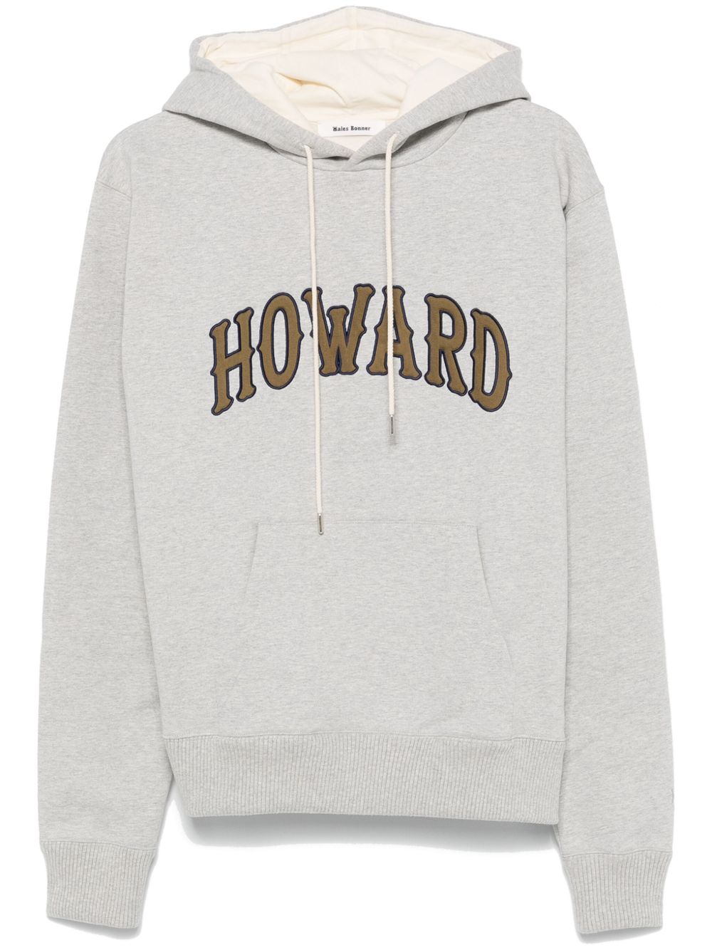 Wales Bonner Howard 连帽衫 - 灰色